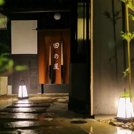 Ryokan Tanoya Kyōto Exterior foto