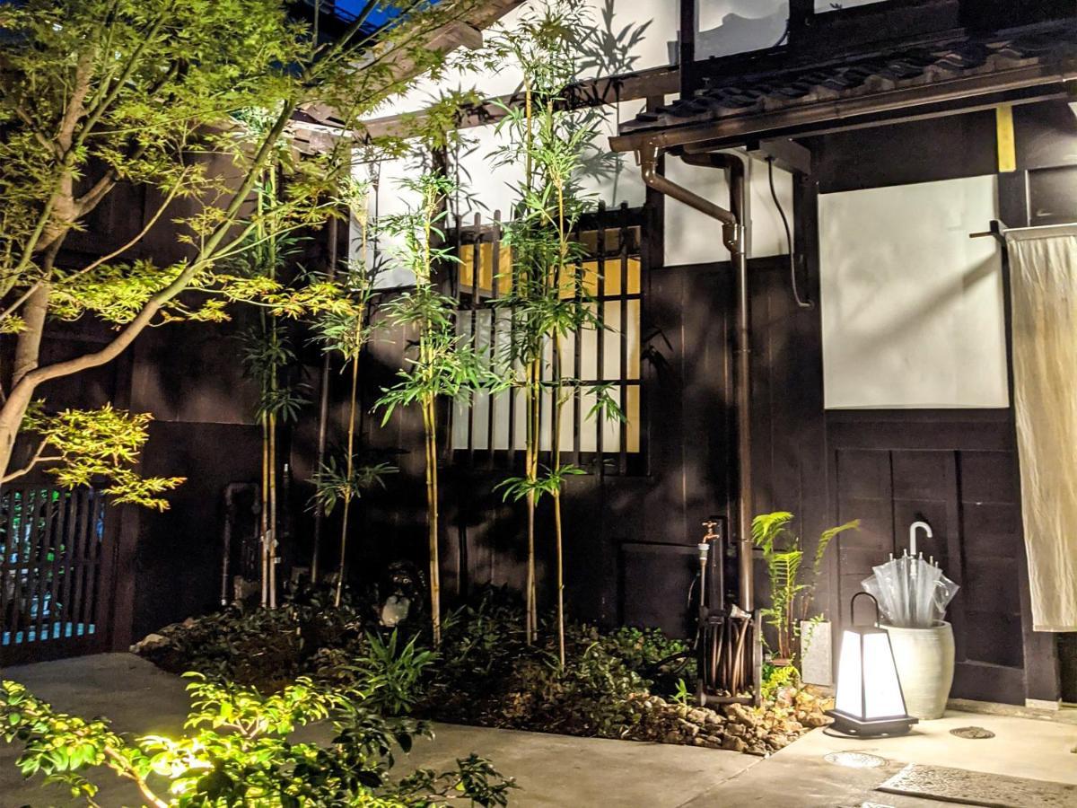 Ryokan Tanoya Kyōto Exterior foto
