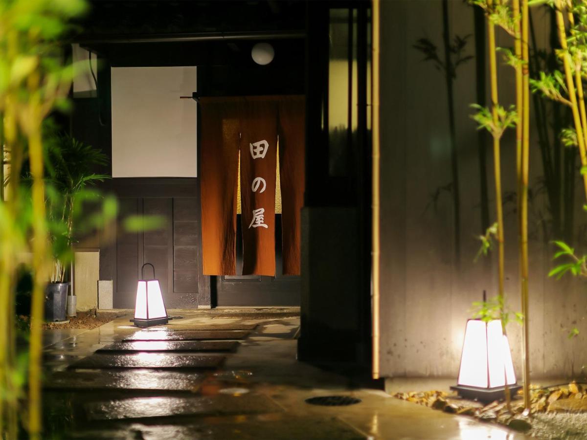 Ryokan Tanoya Kyōto Exterior foto