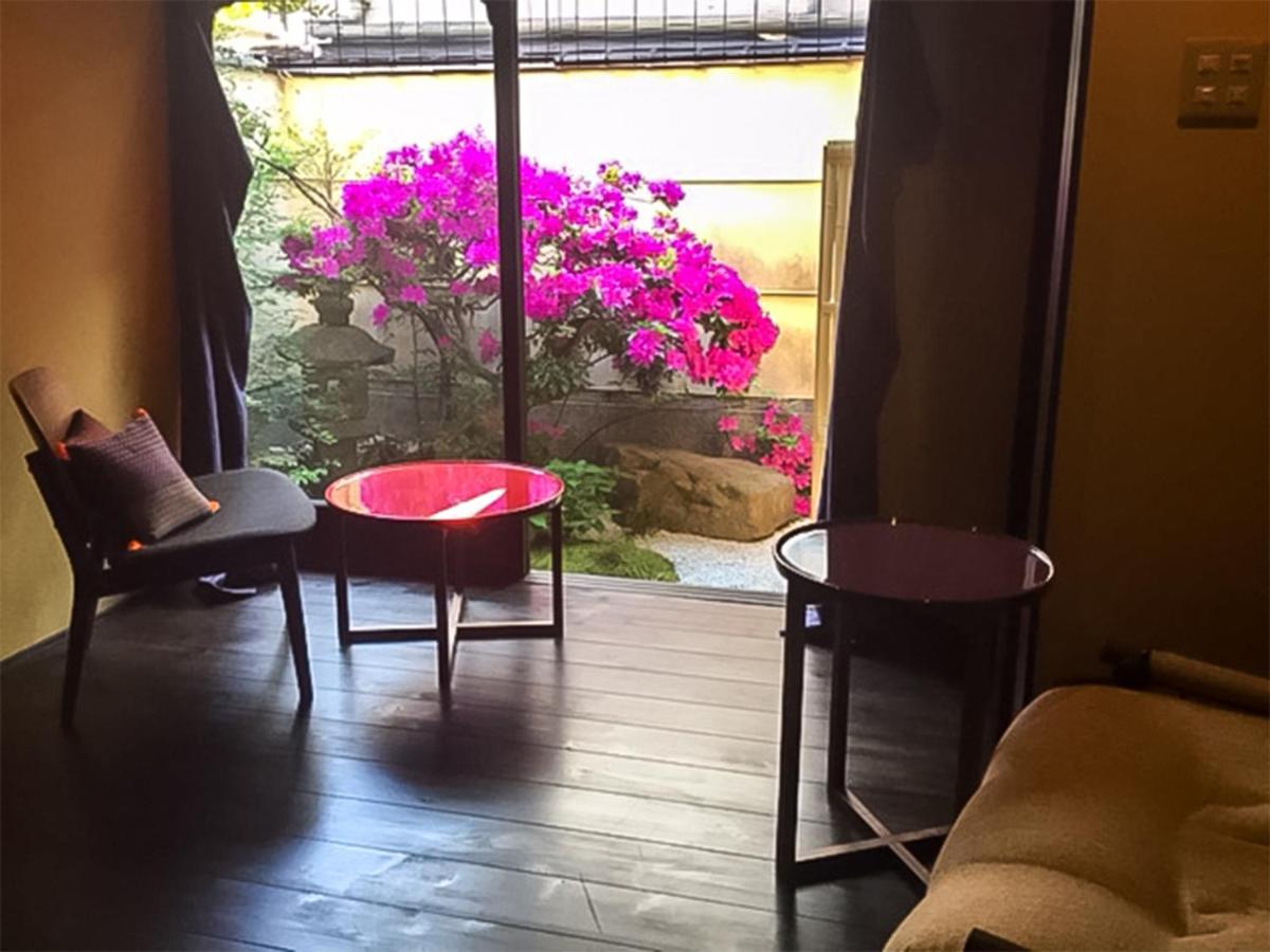 Ryokan Tanoya Kyōto Exterior foto