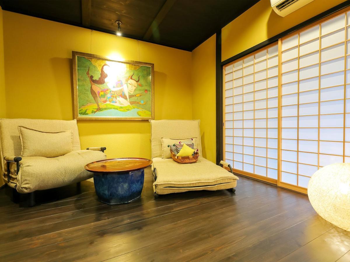 Ryokan Tanoya Kyōto Exterior foto