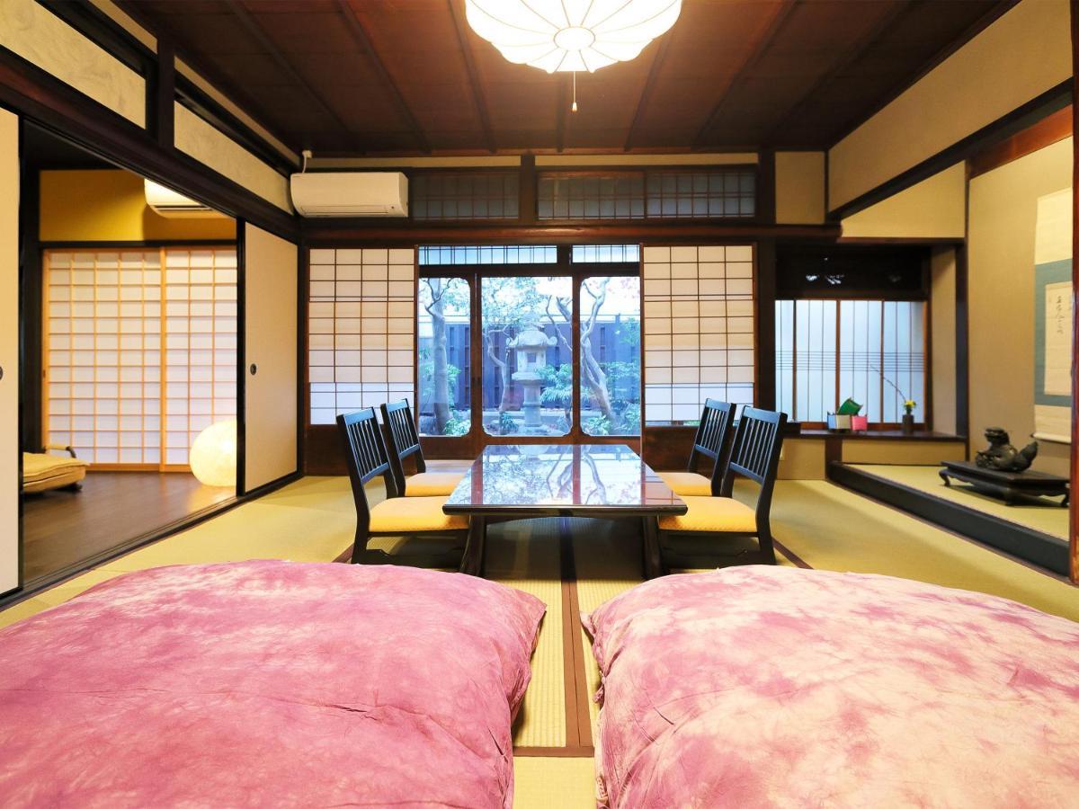Ryokan Tanoya Kyōto Exterior foto