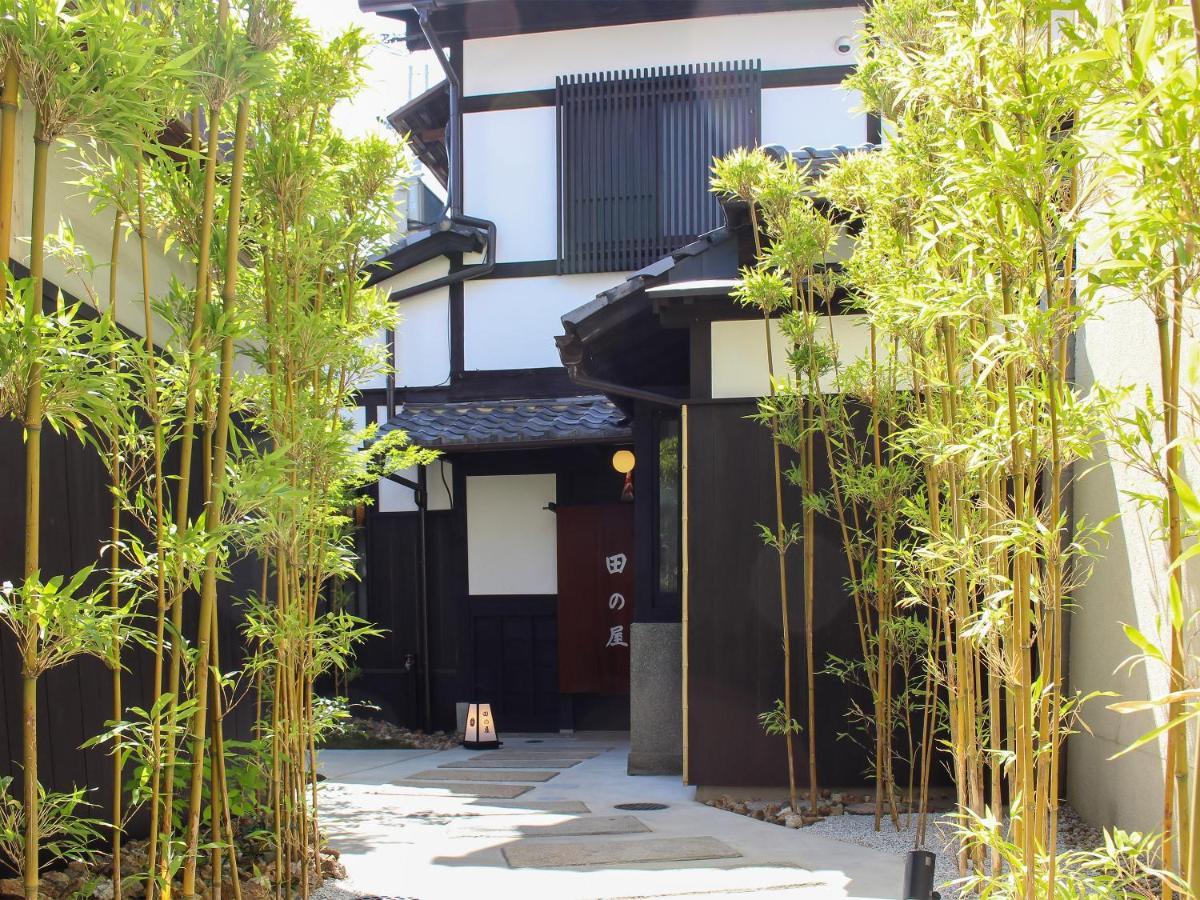 Ryokan Tanoya Kyōto Exterior foto