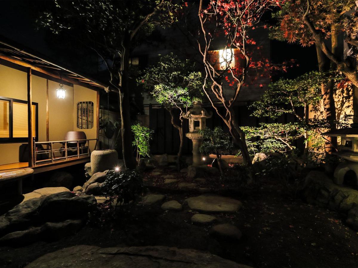 Ryokan Tanoya Kyōto Exterior foto