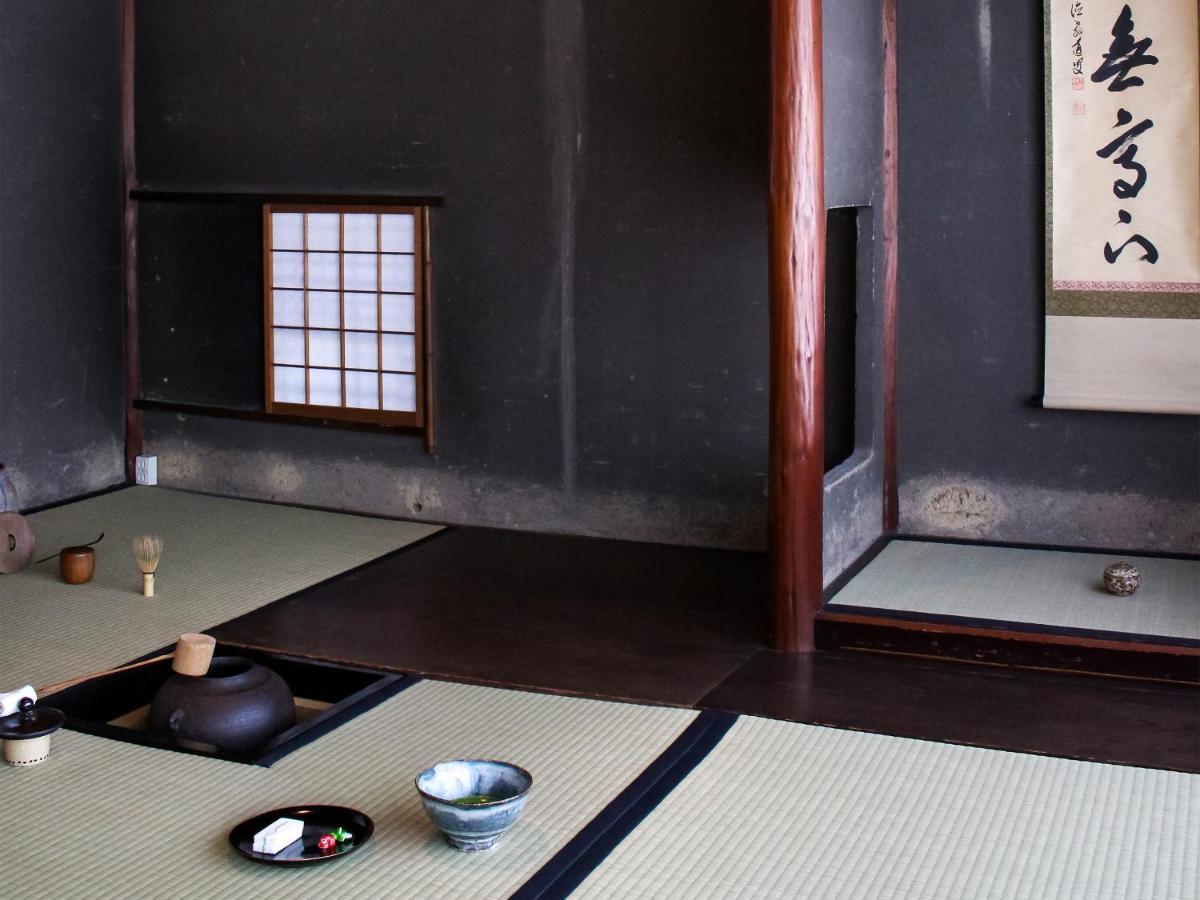 Ryokan Tanoya Kyōto Exterior foto