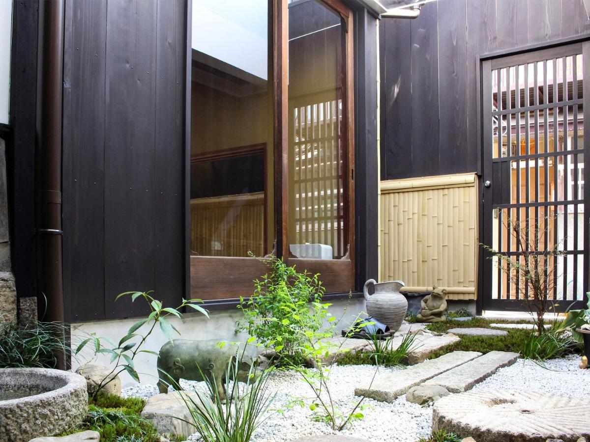 Ryokan Tanoya Kyōto Exterior foto