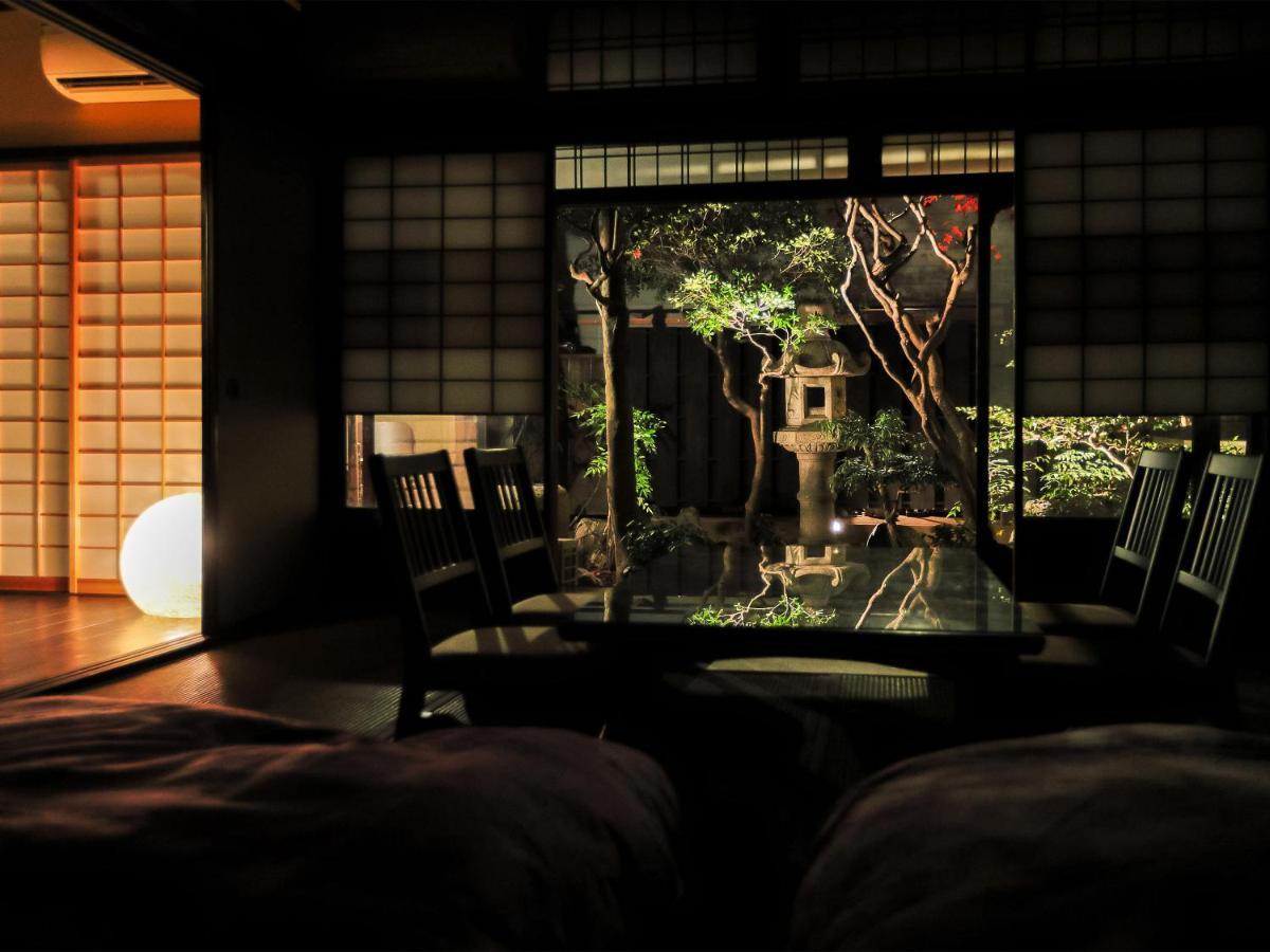 Ryokan Tanoya Kyōto Exterior foto