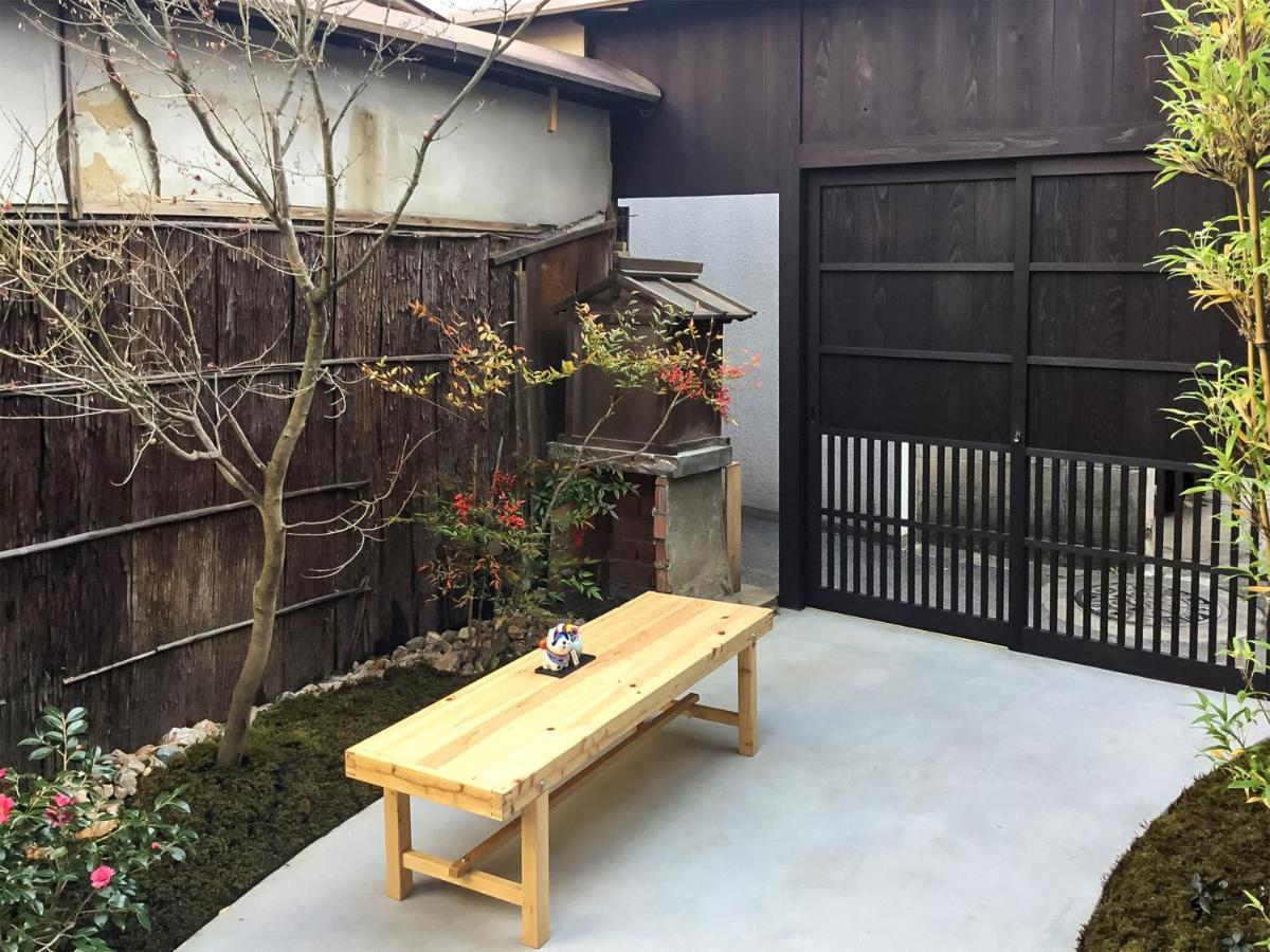 Ryokan Tanoya Kyōto Exterior foto