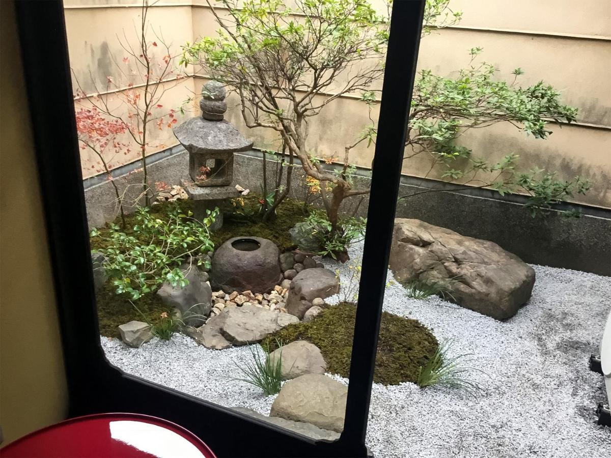 Ryokan Tanoya Kyōto Exterior foto