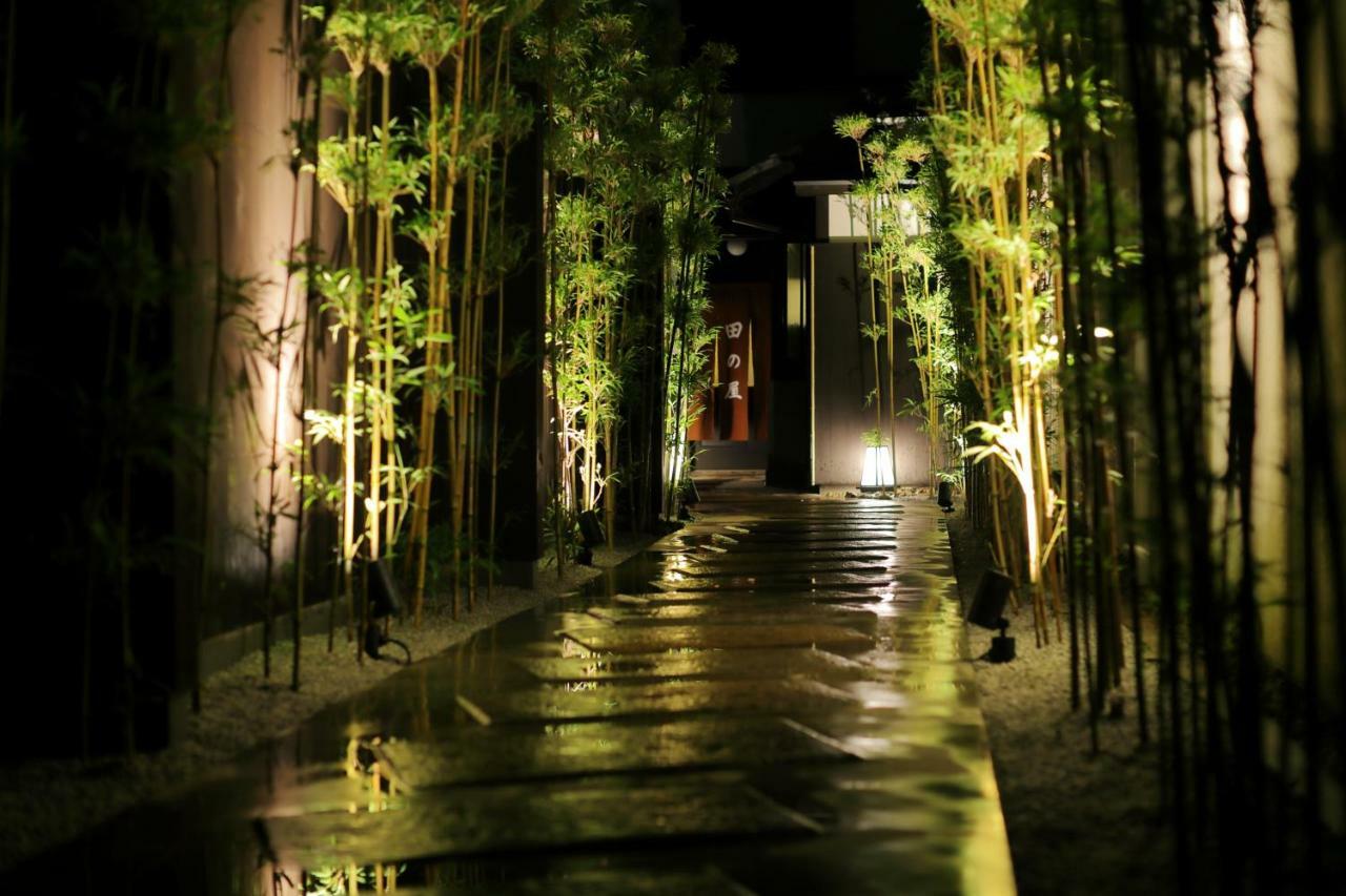 Ryokan Tanoya Kyōto Exterior foto