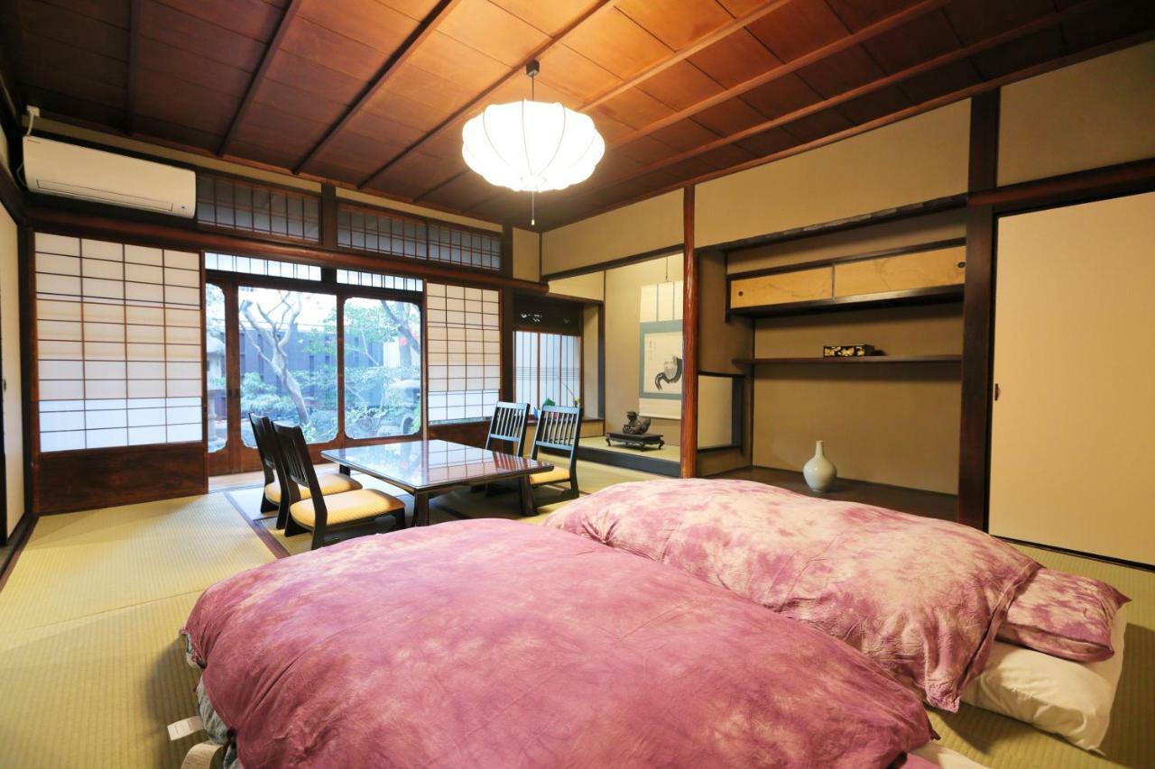 Ryokan Tanoya Kyōto Exterior foto