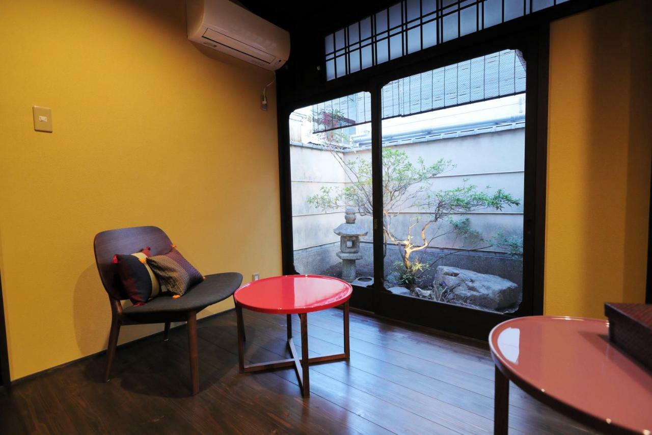 Ryokan Tanoya Kyōto Exterior foto