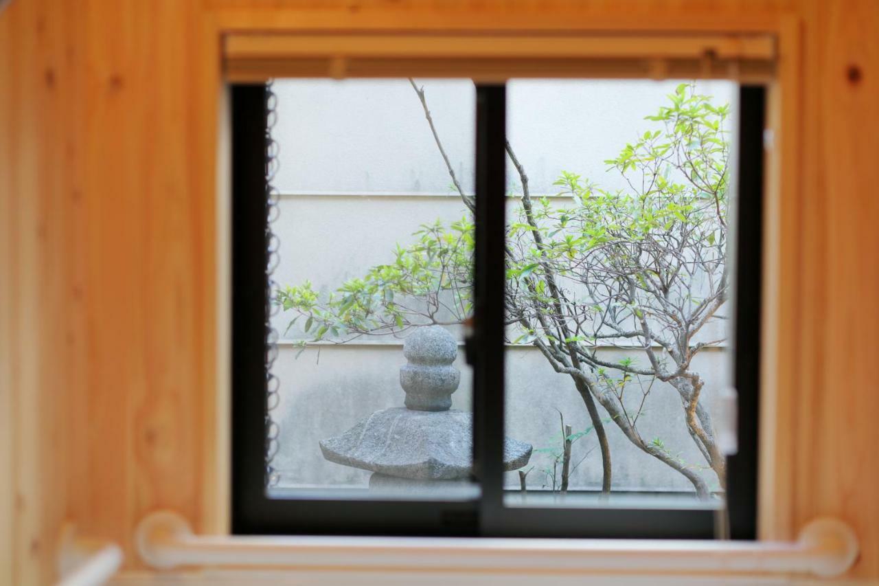 Ryokan Tanoya Kyōto Exterior foto
