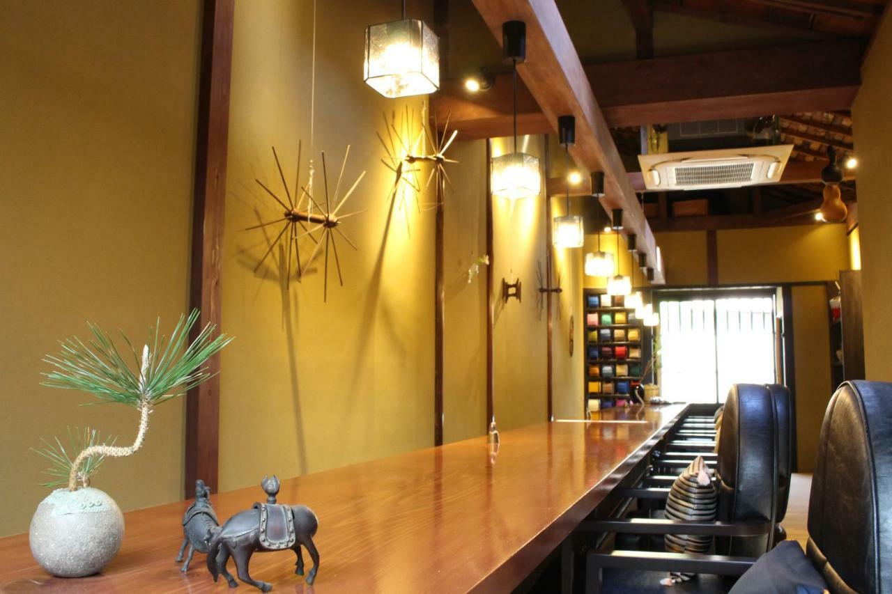 Ryokan Tanoya Kyōto Exterior foto