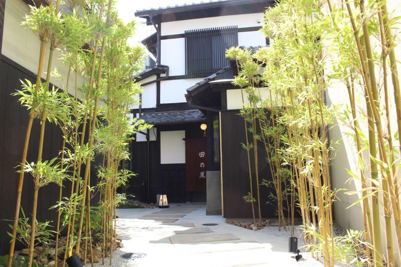 Ryokan Tanoya Kyōto Exterior foto