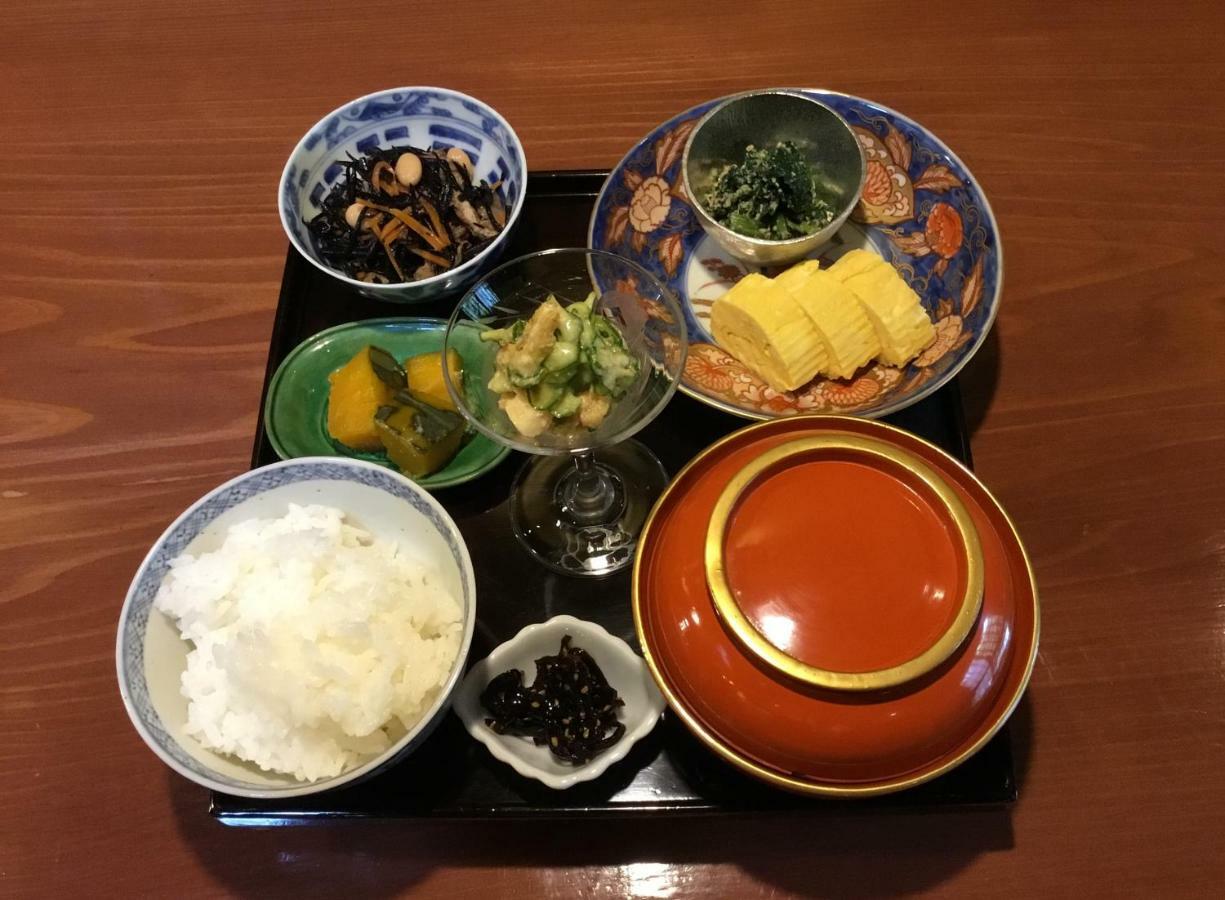 Ryokan Tanoya Kyōto Exterior foto