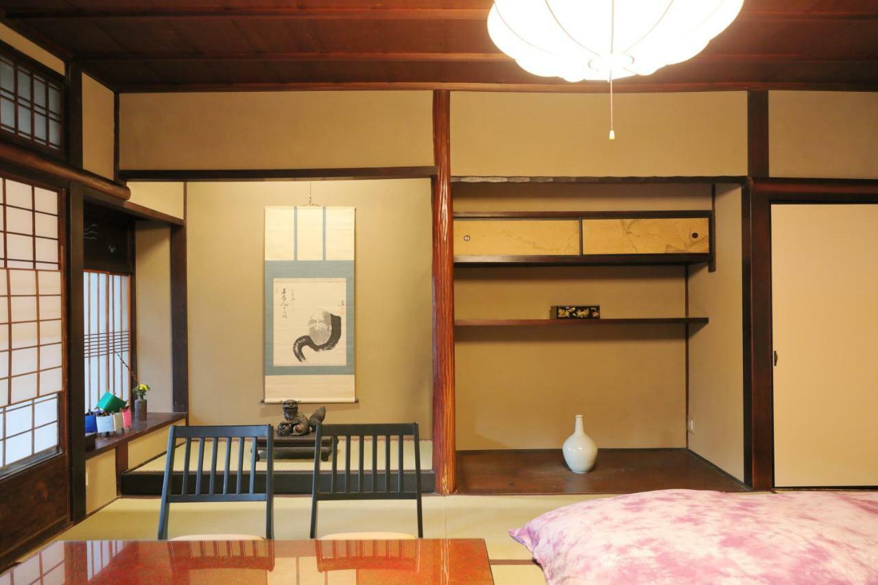 Ryokan Tanoya Kyōto Exterior foto