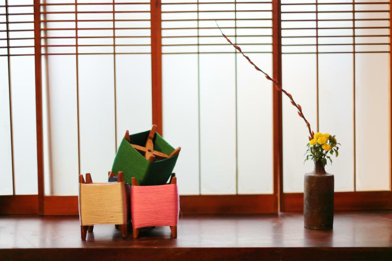 Ryokan Tanoya Kyōto Exterior foto