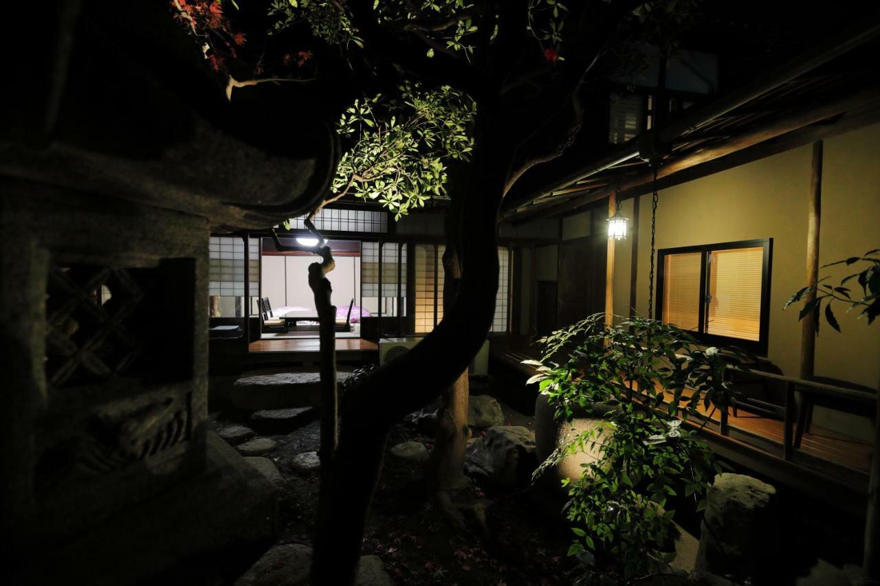 Ryokan Tanoya Kyōto Exterior foto