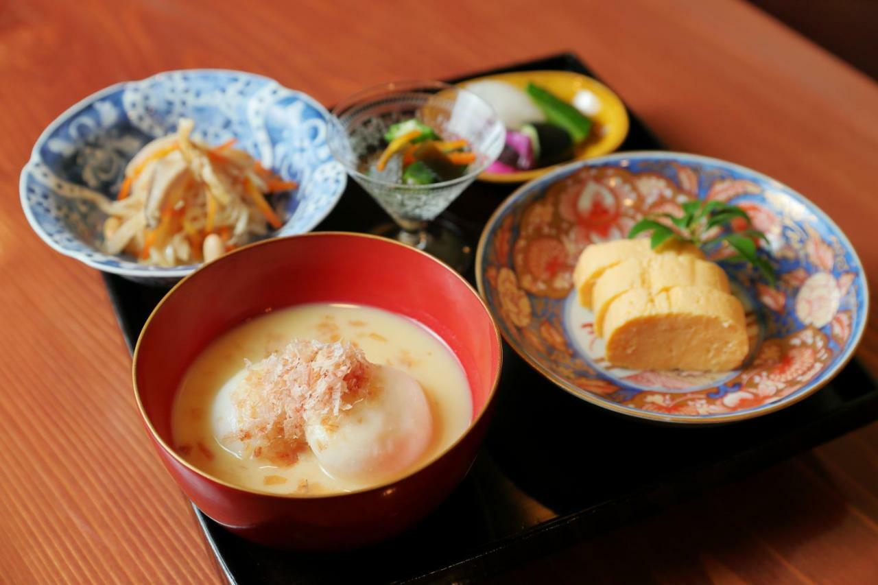 Ryokan Tanoya Kyōto Exterior foto