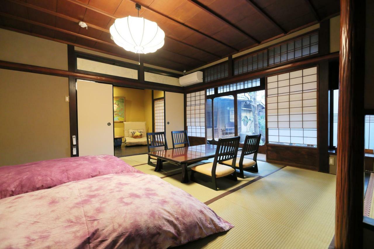 Ryokan Tanoya Kyōto Exterior foto