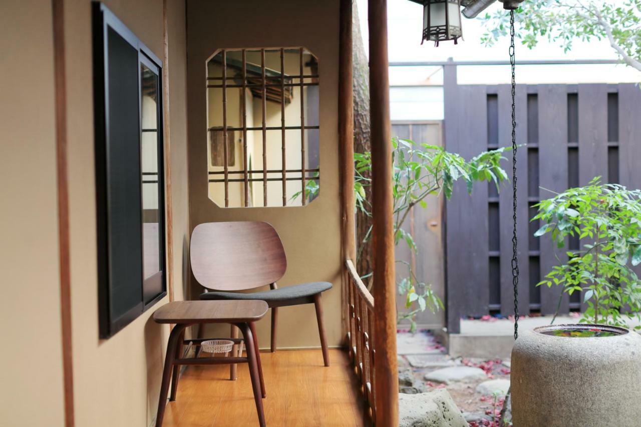 Ryokan Tanoya Kyōto Exterior foto