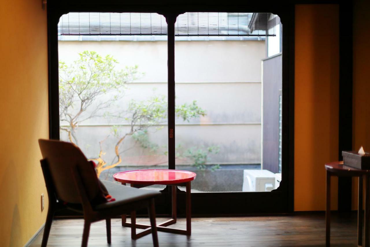 Ryokan Tanoya Kyōto Exterior foto