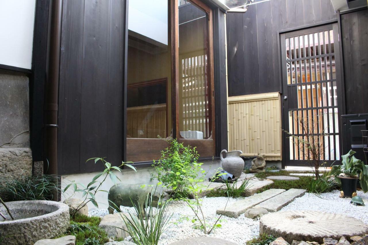 Ryokan Tanoya Kyōto Exterior foto